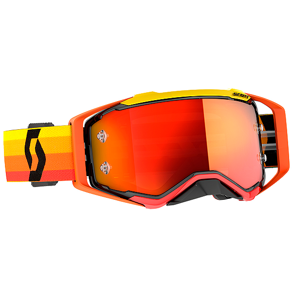 Óculos Scott Prospect Laranja/Amarelo Orange Chrome Works