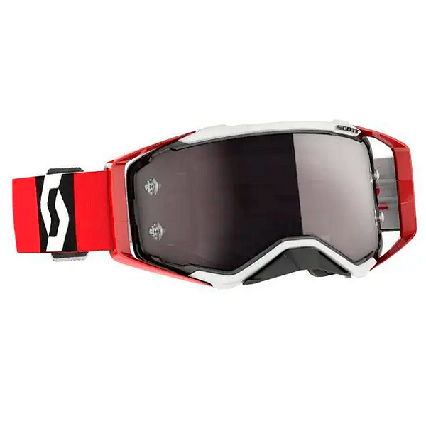 Óculos Scott Prospect Vermelho/Preto Silver Chrome Works
