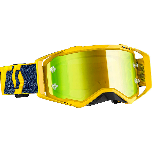Óculos Scott Prospect Amarelo Yellow Chrome Works