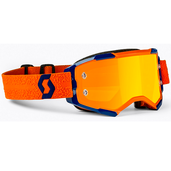 Óculos Scott Fury Cinza/Laranja Orange Chrome Works