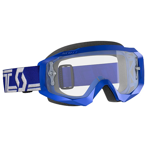 Óculos Scott Hustle X MX Azul/Branco