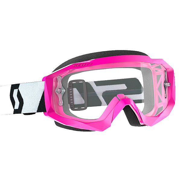 Óculos Scott Hustle X MX Rosa/Preto