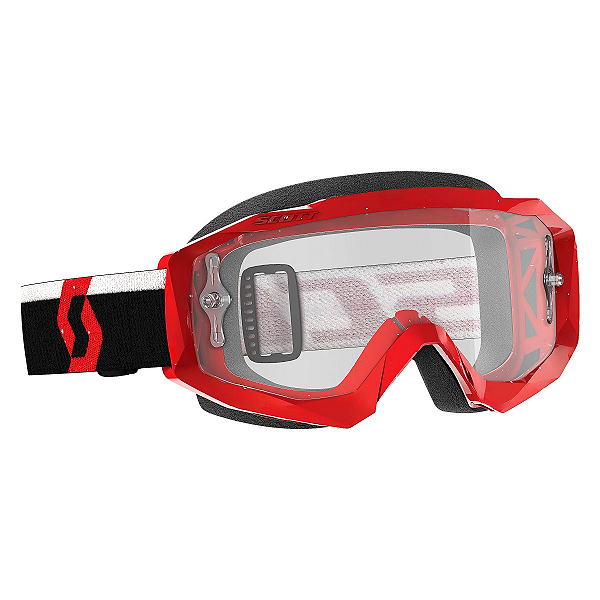 Óculos Scott Hustle X MX Vermelho/Branco