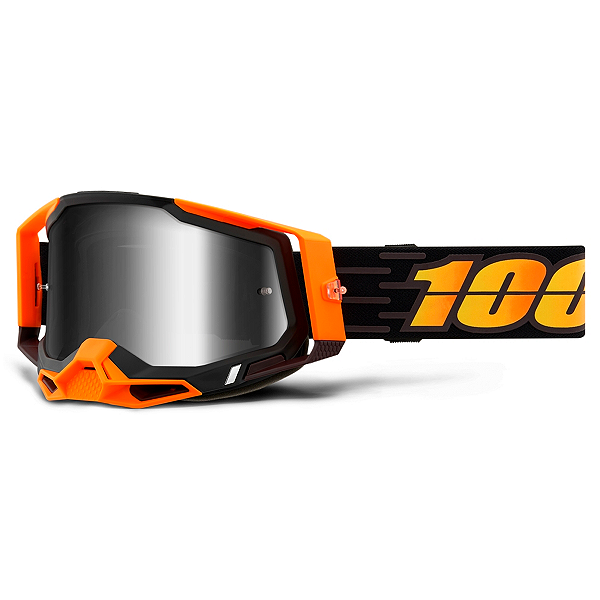 Óculos 100% Racecraft 2 Costume 2 Preto/Laranja
