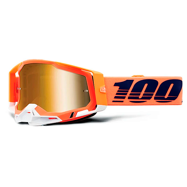 Óculos 100% Racecraft 2 Coral Laranja