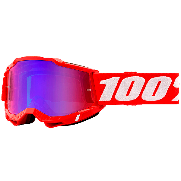 Óculos 100% Accuri 2 Vermelho
