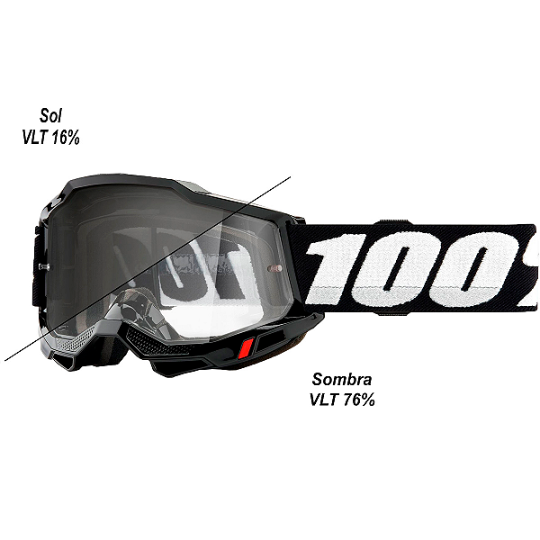 Óculos 100% Accuri 2 Woods Black Fotocromático