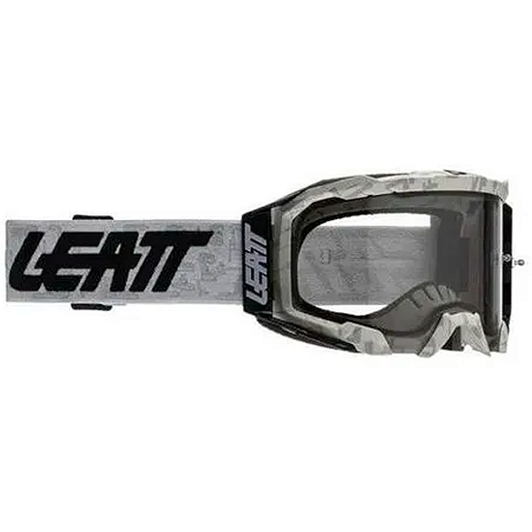 Óculos Leatt Velocity 5.5 Cinza/Preto