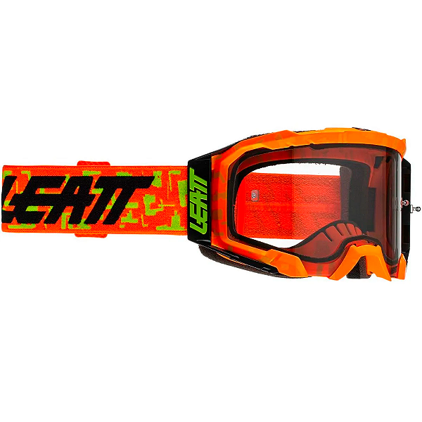 Óculos Leatt Velocity 5.5 Laranja/Amarelo/Preto
