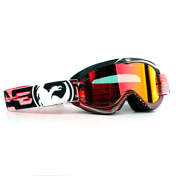 Óculos Dragon MDX Nerve Red + Lente Cristal