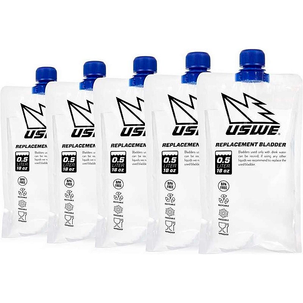 Kit Refil Reservatório de Líquido Descartável 0,5L USWE