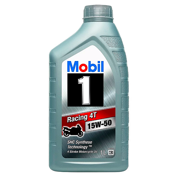 Óleo Mobil 15w50 Racing 100% Sintético 4T Mobil 1L