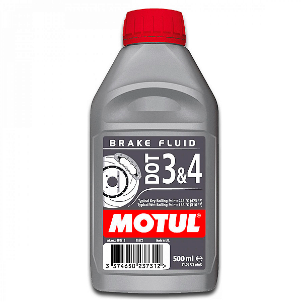 Fluído Freio Motul DOT 3&4 500ml