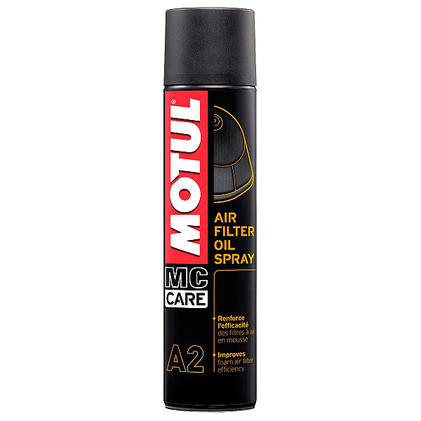 Óleo de Filtro de Ar Motul Air Filter A2 Spray