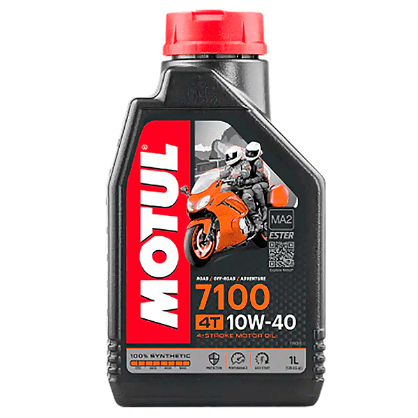 Óleo Motul 7100 10w40 4T 100% Sintético 1L