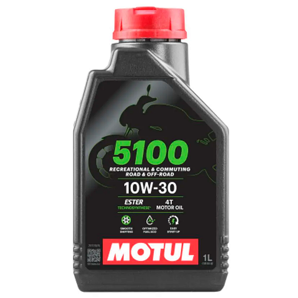 Óleo Motul 5100 10w30 Semissintético 1L
