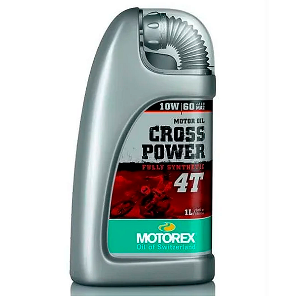 Óleo Motorex 4T 10w60 Crosspower