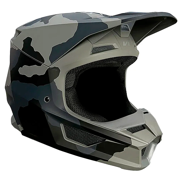 Capacete FOX V1 Trevn Camuflado Infantil