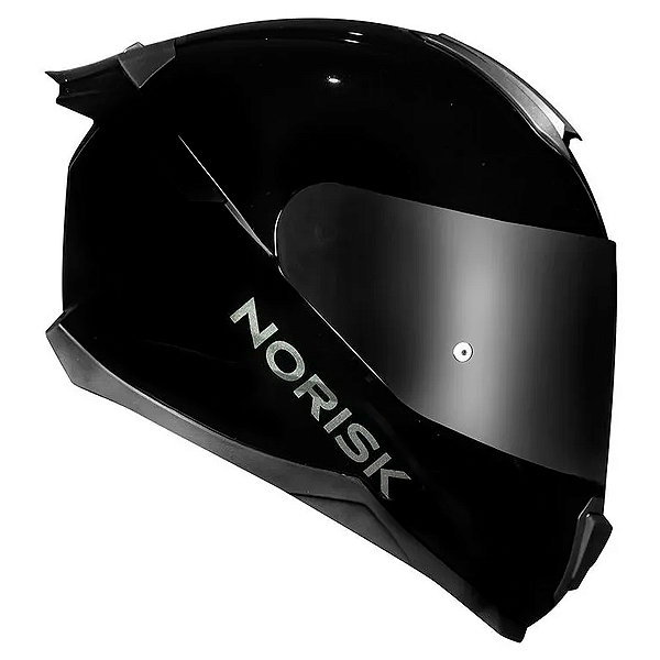 Capacete Norisk Razor Monocolor Solid Black Edition