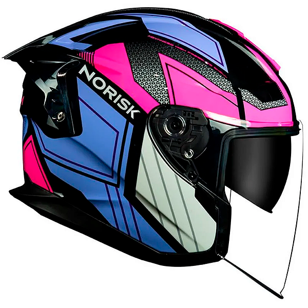 Capacete Norisk Downtown Rosa