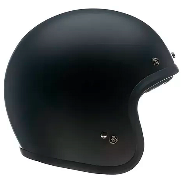 Capacete Bell Custom 500 Preto Fosco