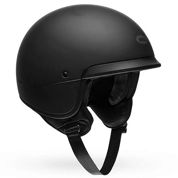 Capacete Bell Scout Air Preto Fosco