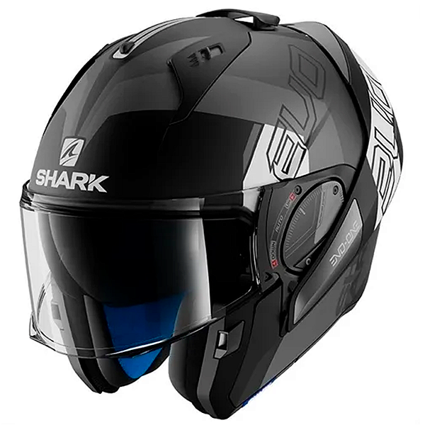 Capacete Shark Evo One V2 Slasher Matt KAW