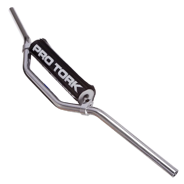 Guidão Pro Tork Alumínio Baixo MX2 Cromado