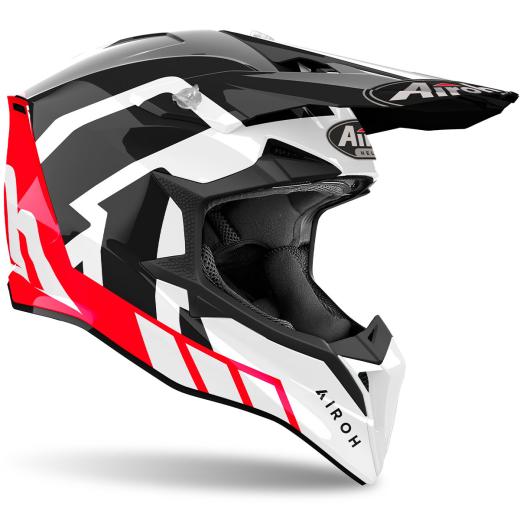 Capacete Airoh Wraap Reloaded Vermelho brilho 2025