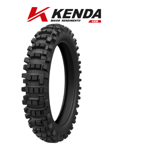 Pneu Traseiro 110/100-18 Kenda Track Master
