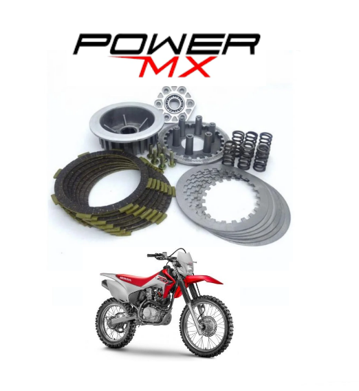 Kit Embreagem Completa HONDA CRF 230F 06/21 IMS KIT DE COMPETIÇÃO.