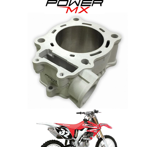 Cilindro Motor HONDA CRF 250R 04/09 CRF 250X 04/15 POWER MX