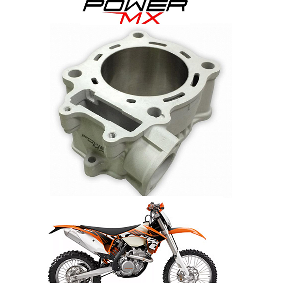 Cilindro Motor KTM SXF 250 05/12 EXCF 250 07/13 POWER MX