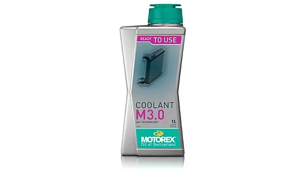 Aditivo de radiador Motorex Coolant M3.0 1L