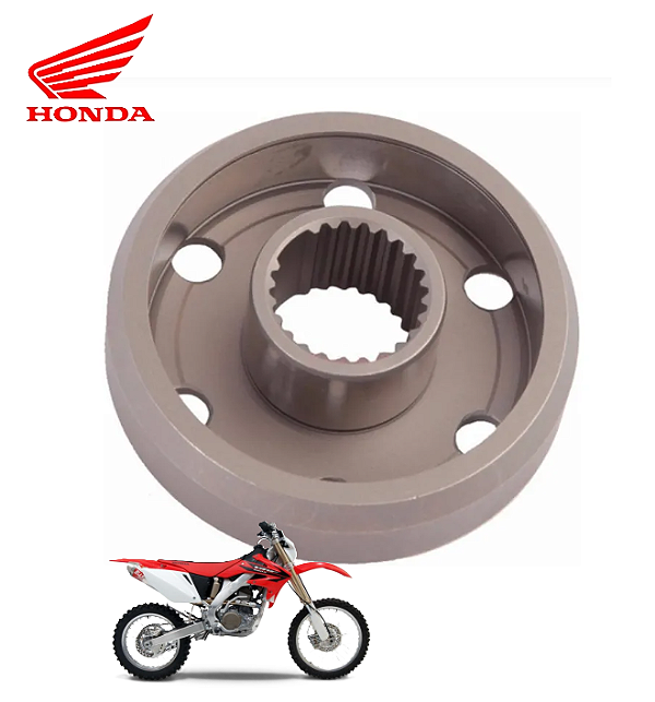 CARCAÇA DA PARTIDA ORIGINAL HONDA CRF 250X 04/17
