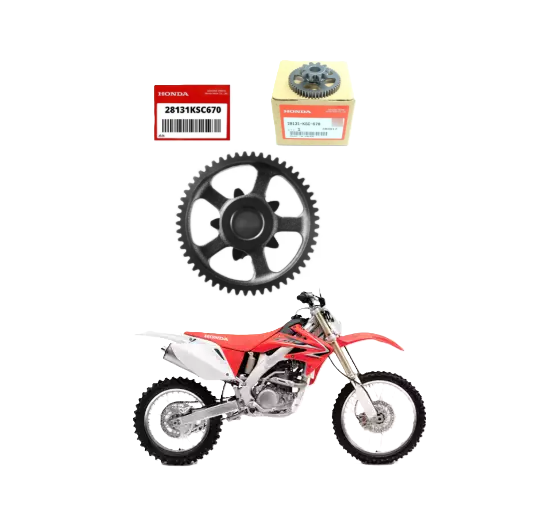 ENGRENAGEM REDUÇÃO PARTIDA HONDA CRF 250X 04/17 ORIGINAL