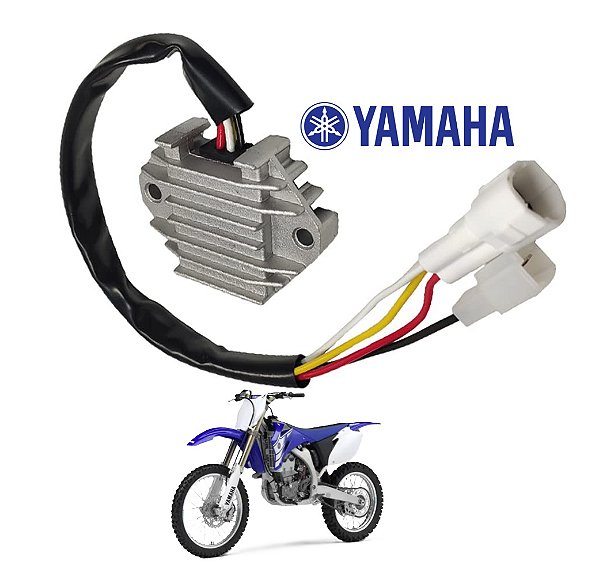 REGULADOR VOLTAGEM YAMAHA WRF 250 03/06 WRF 450 03/06 YZF 450 04/07 ORIGINAL