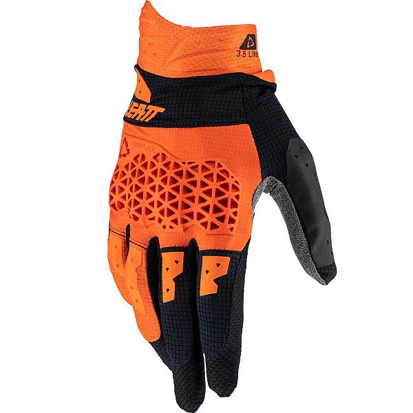 Luva Leatt 3.5 Lite Laranja 2025