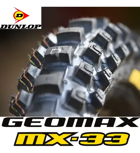 Pneu Dunlop Geomax MX33 110/90-19 Motocross
