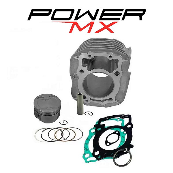 Cilindro Motor Crf300f 333cc Kit Completo Power Mx