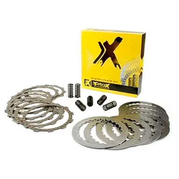 Discos de Embreagem HONDA CRF 250R 22/26 CRF 250 RX 22/26 + Separadores + Molas ProX