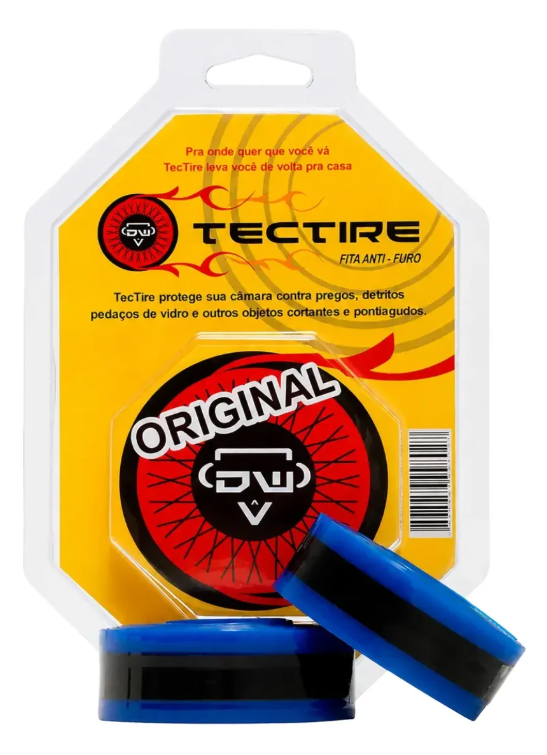 Fita Anti Furo Bike Pneu SPEED 700 Tectire Azul