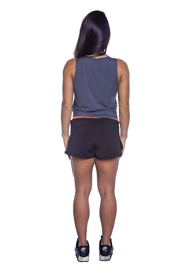 Cropped Vitta Gray