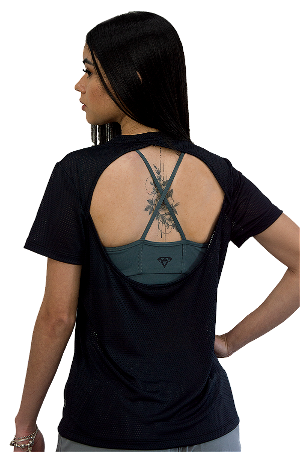 Camiseta Feminina Npnd Clip