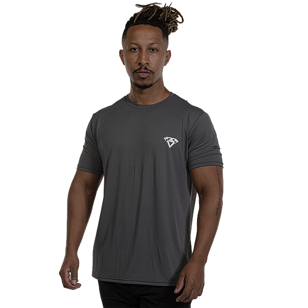 Camiseta Npnd Run Cinza