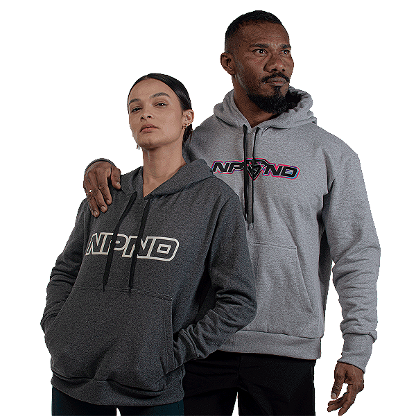 Hoodie Npnd Conquer Chumbo