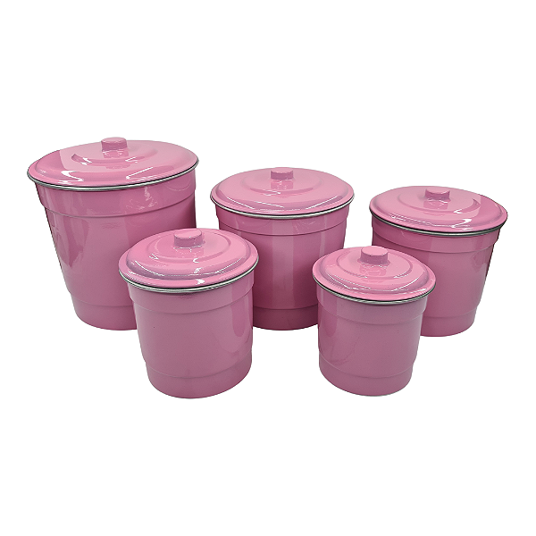 Jogo de Mantimento Cônico Color