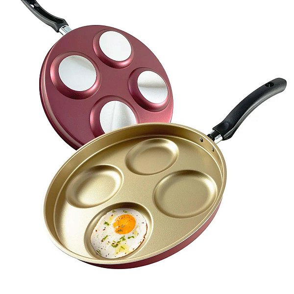 Frigideira 4 ovos