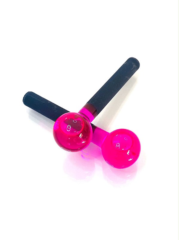 Esfera de vidro - Rosa