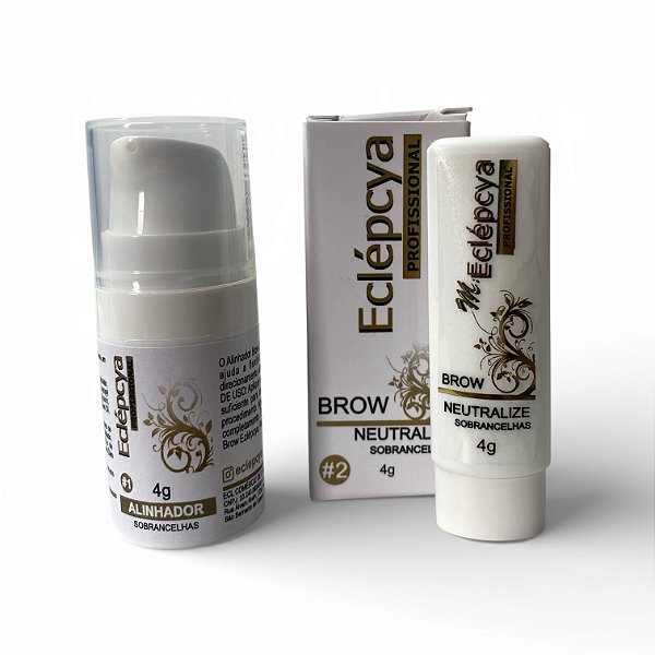 Alinhador Brow e Neutralize Brow 4g - Brow Lamination